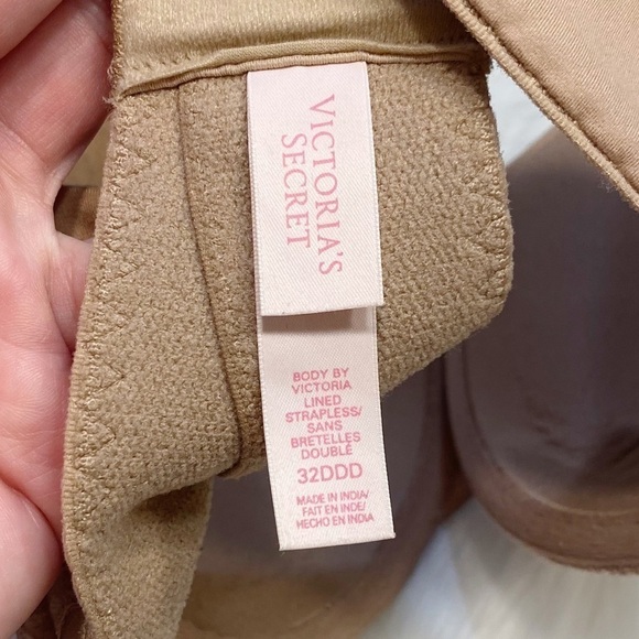 Victorias Secret Lined Strapless Body by Victoria - Picture 3 of 5